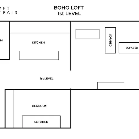 Apartment Boho Lofts - Loftaffair *