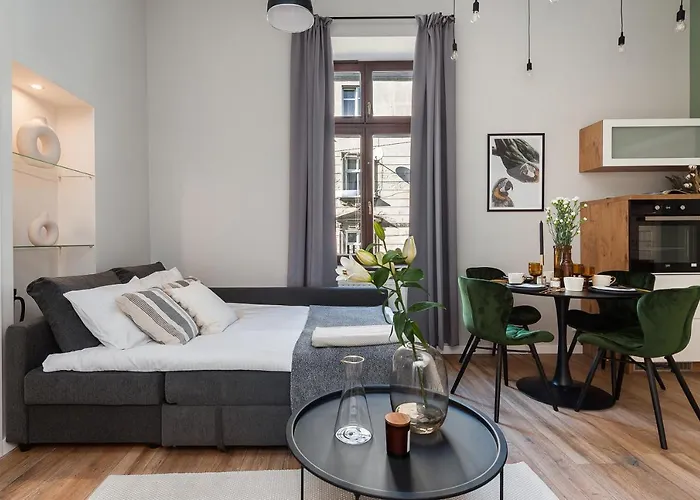 Boho Lofts - Loftaffair Апартаменты Краков