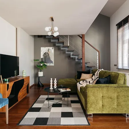 Boho Lofts - Loftaffair Apartment