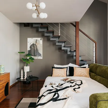 Boho Lofts - Loftaffair Appartamento Cracovia