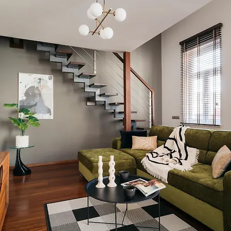 Boho Lofts - Loftaffair Lägenhet *