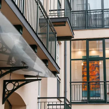 Lägenhet Boho Lofts - Loftaffair Kraków